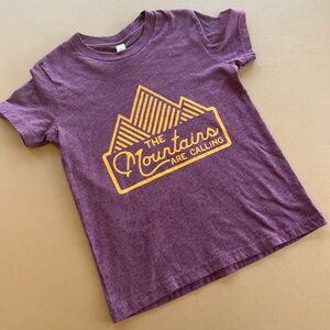 The Mountains Are Calling unisex tee